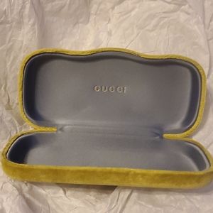 Gucci sunglasse case